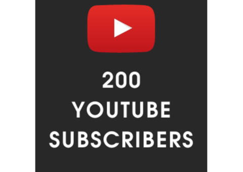 Buy 200 YouTube Subscribers at Cheap Price