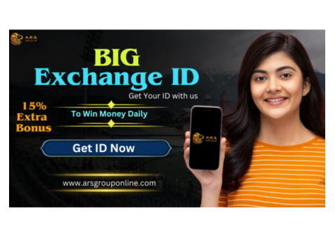 Get Big Exchange ID with Special Bonus Offer