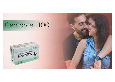 Cenforce 100 mg: The Ultimate Bedroom Essential