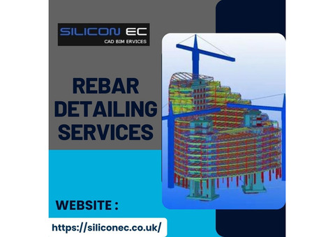 Tekla Rebar Detailing Services with an affordable price