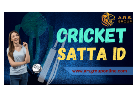 Win Real Money with Cricket Satta ID
