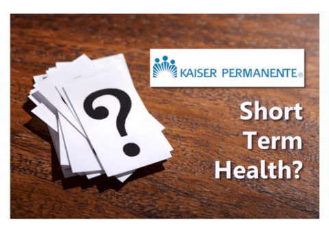 Short Term Health Insurance In California