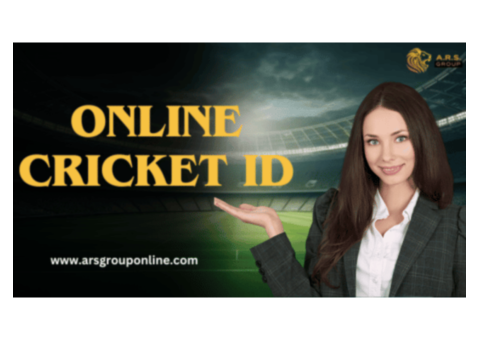 Start Betting with Online Cricket ID