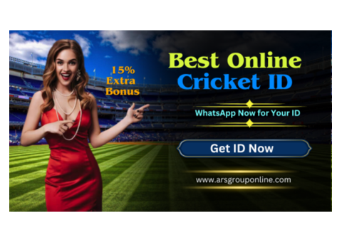 Get Online Cricket ID with Special Bonus Offer