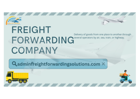 Top International Freight Services Provider in Dallas