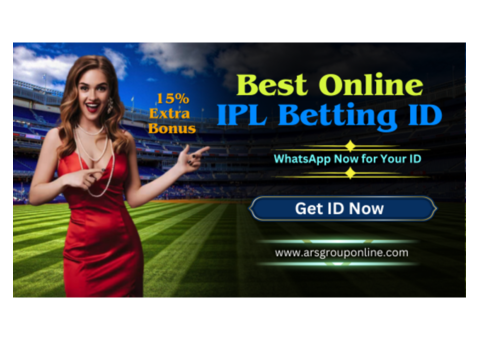 Get Best IPL Betting ID with Exclusive Bonus Offer