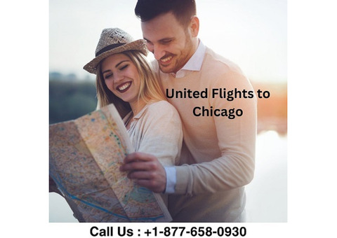 +1-877-658-0930 Get Cheap United Flights to Chicago (ORD)