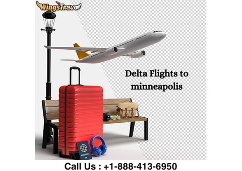 +1-888-413-6950 Get Cheap Delta Flights to Minneapolis (MSP)