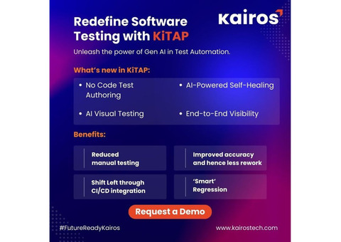 Elevate Your Testing Game with KiTAP