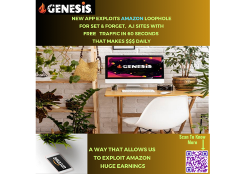 Genesis – A System that allows us to exploit Amazon Huge Earnings