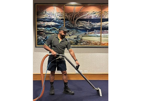Commercial carpet cleaning in Perth City