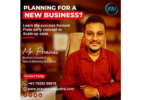 Best Business Consultant in Bhubaneswar, Odisha - Pravat Mohapatra