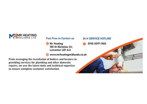 Your Home Comfort with Professional Boiler Installation in Leicester