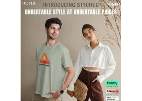 Men's Clothing Online Dubai: Shop Online in Dubai at doyuf.com!