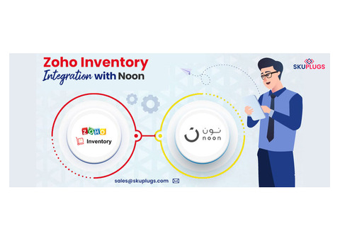 Integrating Zoho Inventory with noon.com