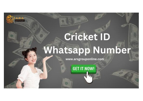 Trusted Cricket ID Whatsapp Number for Earn Money