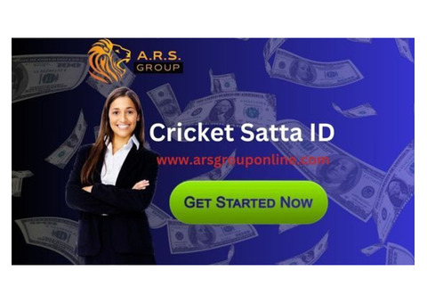 Win extra Welcome Bonus with Cricket Satta ID