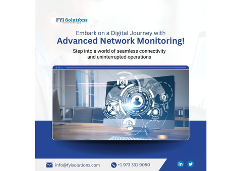 Secure Network Monitoring Services In The USA | Cyber Security