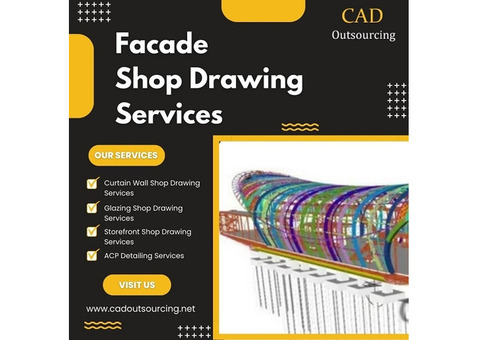 Facade Destailing Services Provider - CAD Outsourcing Firm