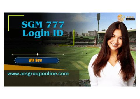 Win More Money With SGM777 Login ID