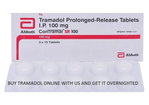 Get your Tramadol for lower back pain at your door step