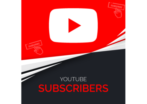 Buy Real YouTube Subscribers online at Cheap Price