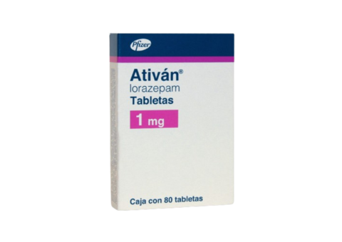 Buy an ativan (lorazepam) medicine for anxiety and depression