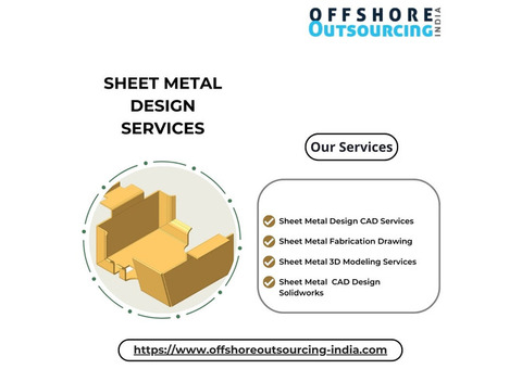 Affordable Sheet Metal Design Services in San Diego, USA