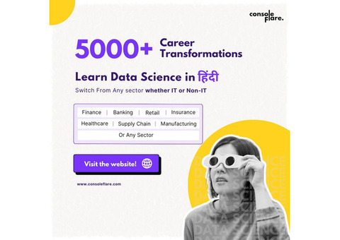 Online Data Science Courses in Noida at Console Flare