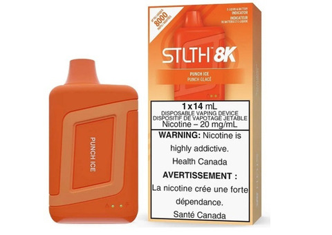 Unveiling STLTH 8K: Your Next Vape Obsession!