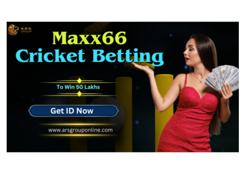Enjoy the Max66 Cricket Betting With Fast Withdrawals