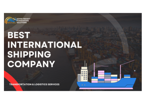 Best International Shipping Company In New York