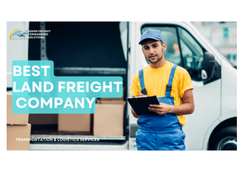 Best Land Freight Company In New York