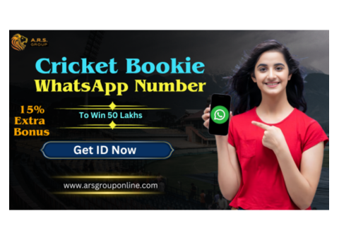Trusted Online Cricket Betting ID Whatsapp Number