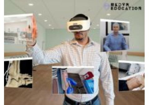 XR Technology and Healthcare  - MedVR Education