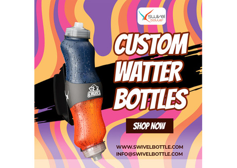Swivel Bottle's Custom Water Bottle: Customize Your Hydration