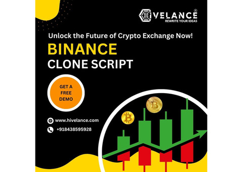 Launch Your Own Crypto Exchange Platform With Binance Clone Script