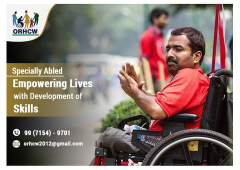 Specially abled - Empowering Lives with Development of Skills