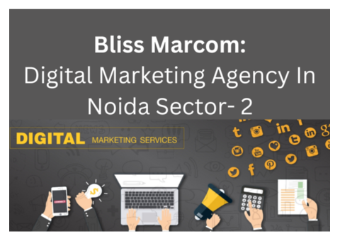 Blissmarcom: Digital Marketing Company in Noida Sector 2