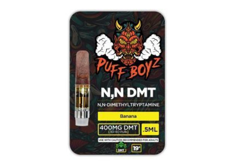 Banana Puff Boyz Cartridge -NN DMT .5ML(400MG)