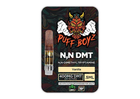 Vanilla Puff Boyz -NN DMT .5ML(400MG) Cartridge
