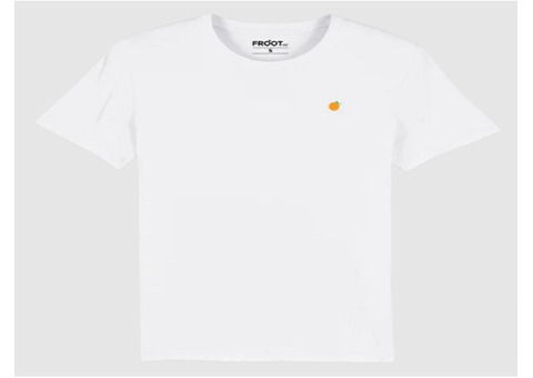 Premium Quality White T-shirt Collection