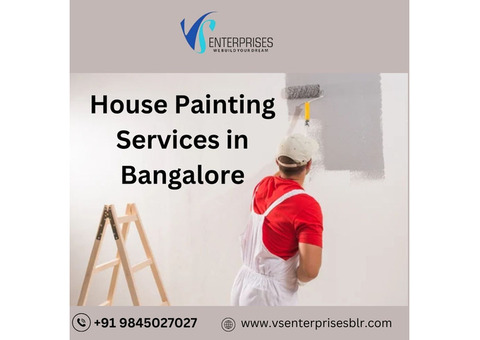 Professional House Painting Services in Bangalore