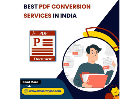Best PDF to Word/Excel Conversion Services In India