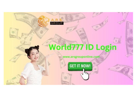 Try New World777 ID Login Online