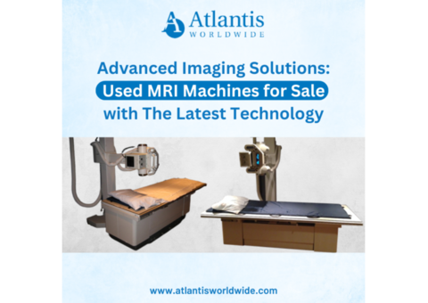 Used MRI Machines for Sale with The Latest Technology