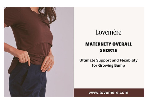 Buy Maternity Overall Shorts Online at The Best Prices