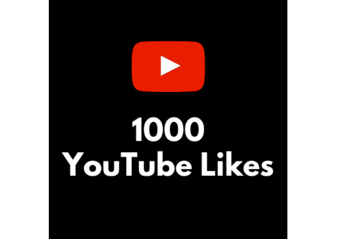 Buy 1k YouTube Likes With Fast Delivery