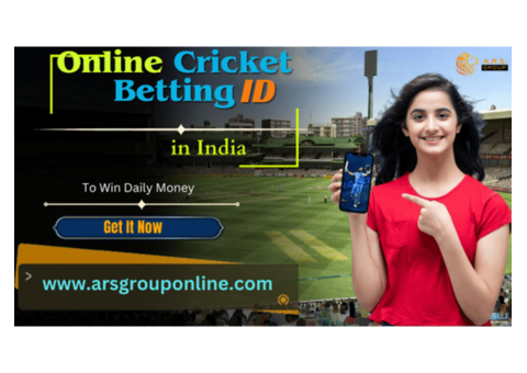 Get your Online Cricket Betting ID in India