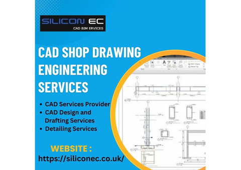 Best CAD Shop Drawings Service Provider in York, UK